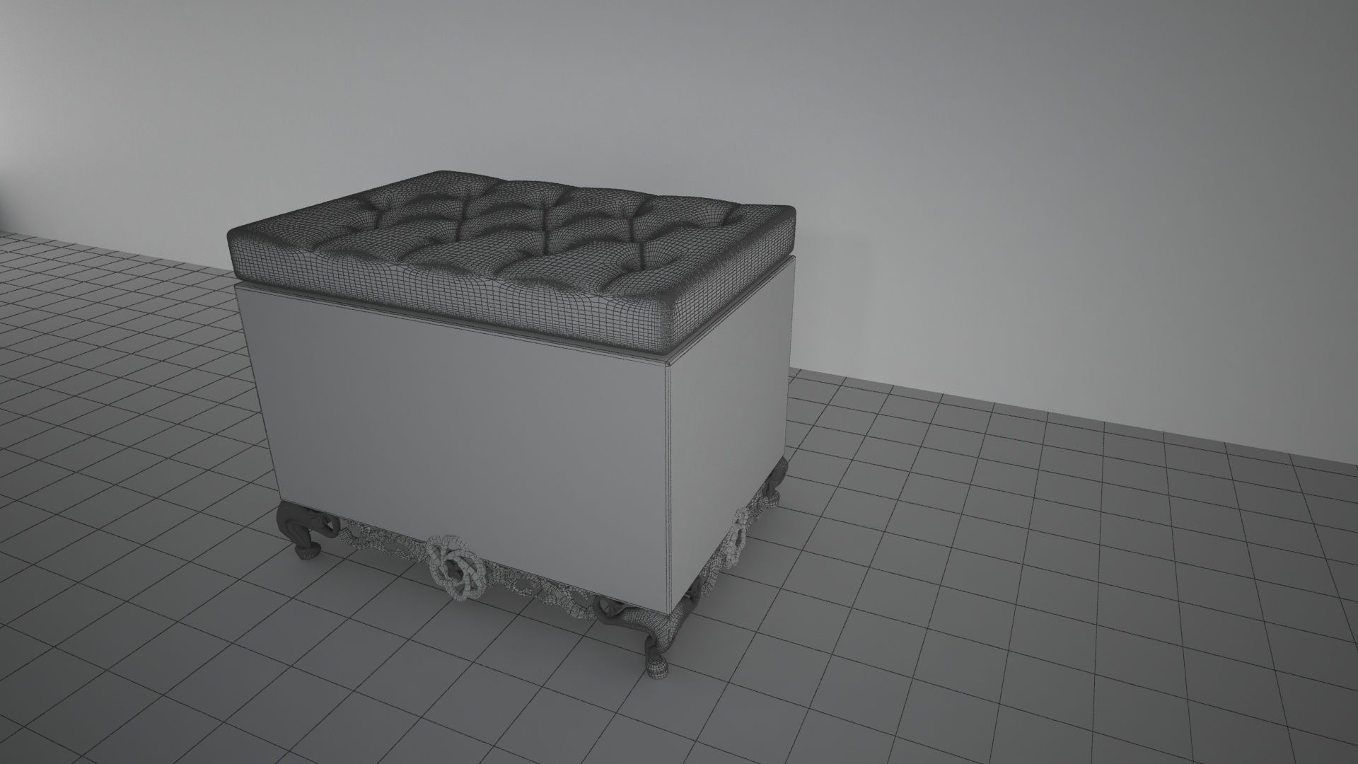 Sofa - Möbel 3d model