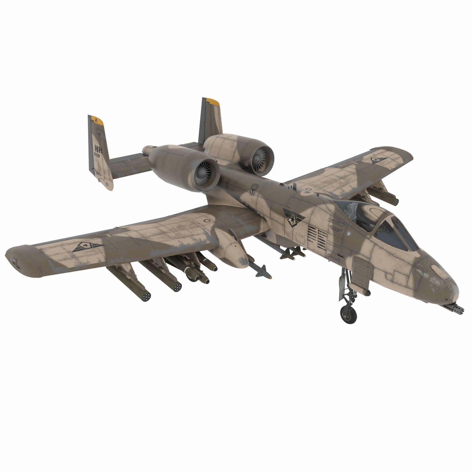 Flugzeug 3d model