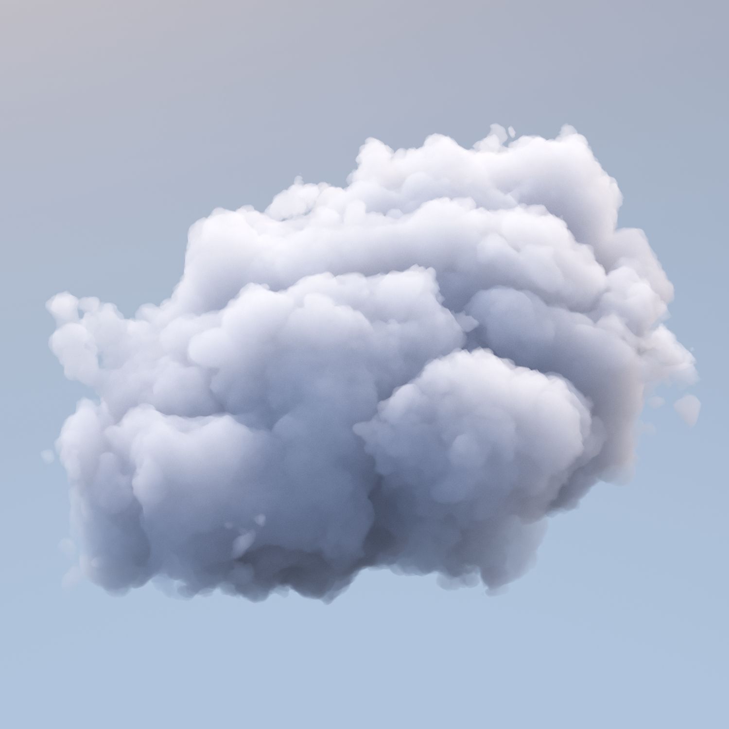 Polygon Cloud 2 3d model