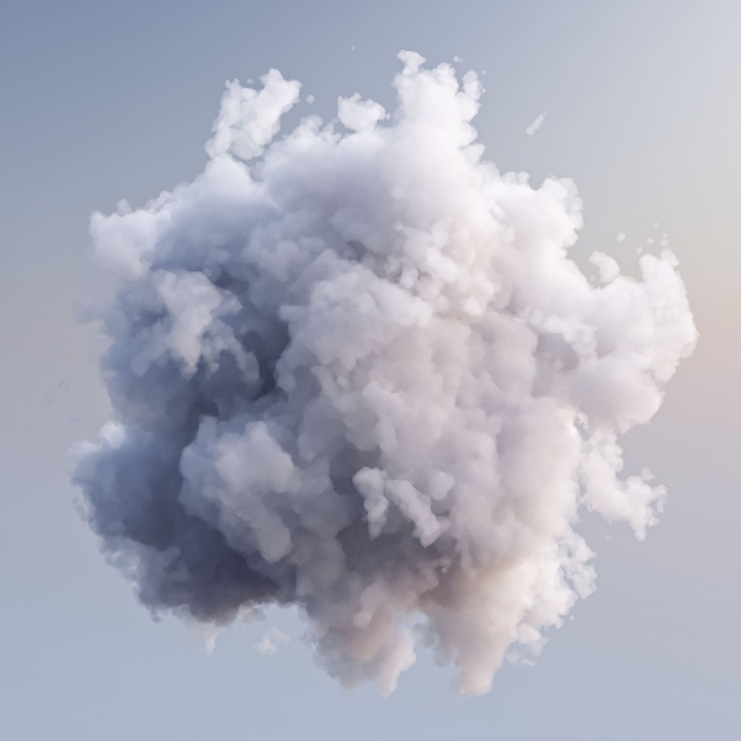 Polygon Cloud 5 3d model