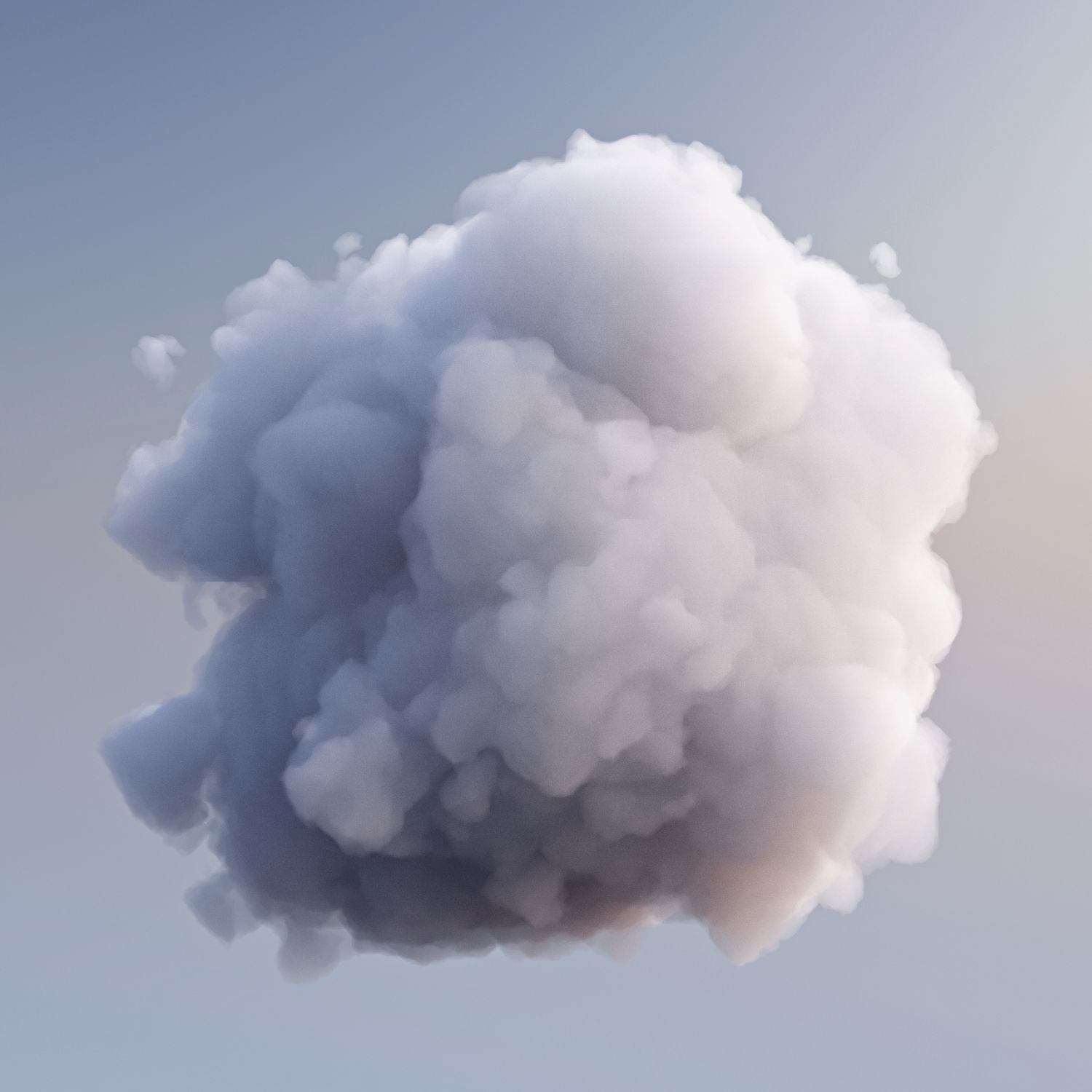 Polygon Cloud 4 3d model