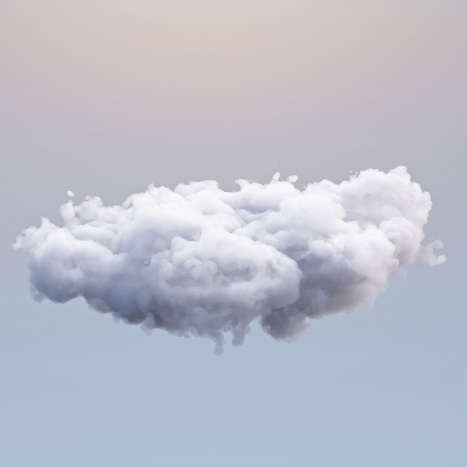 Polygon Cloud 6 3d model