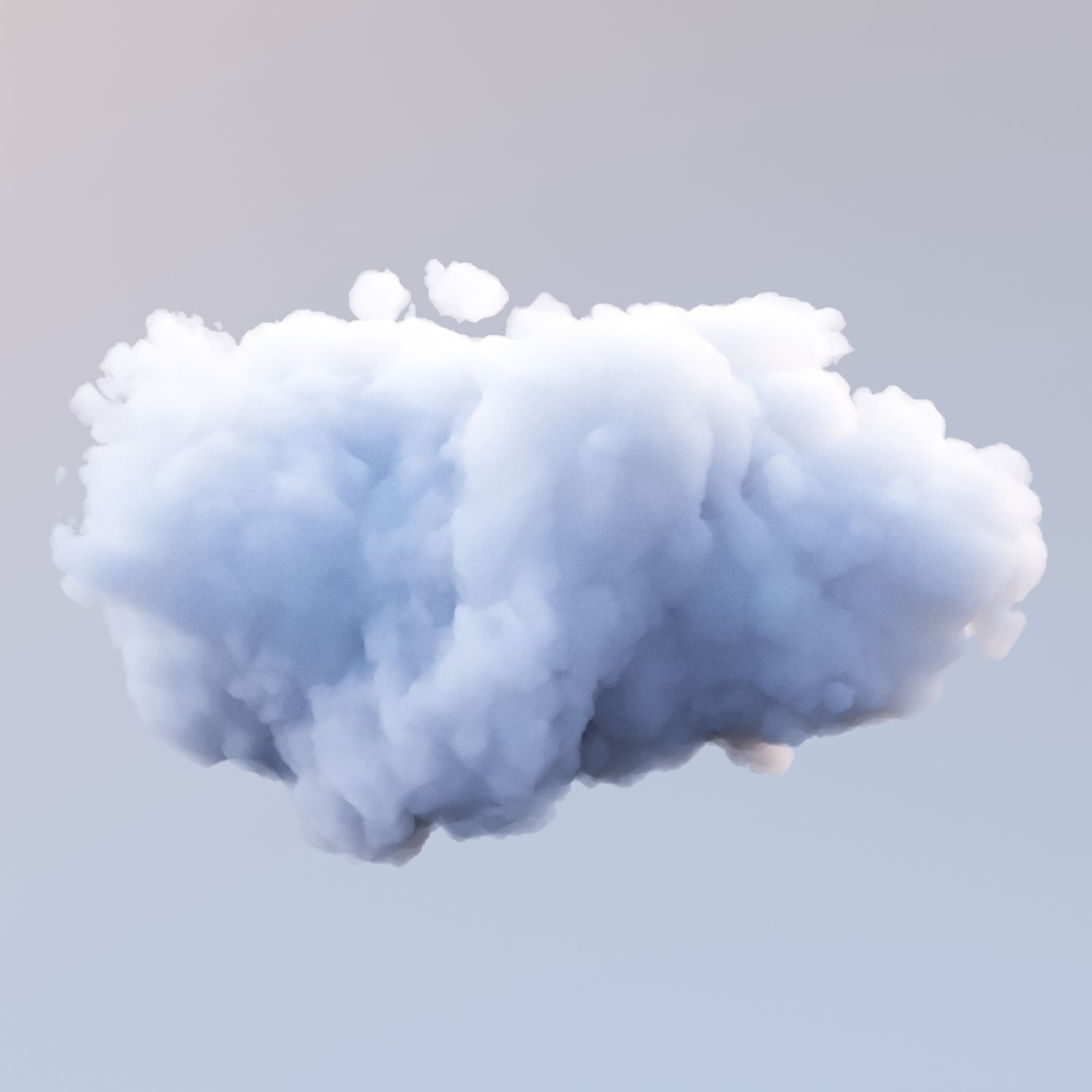 Polygon Cloud 7 3d model