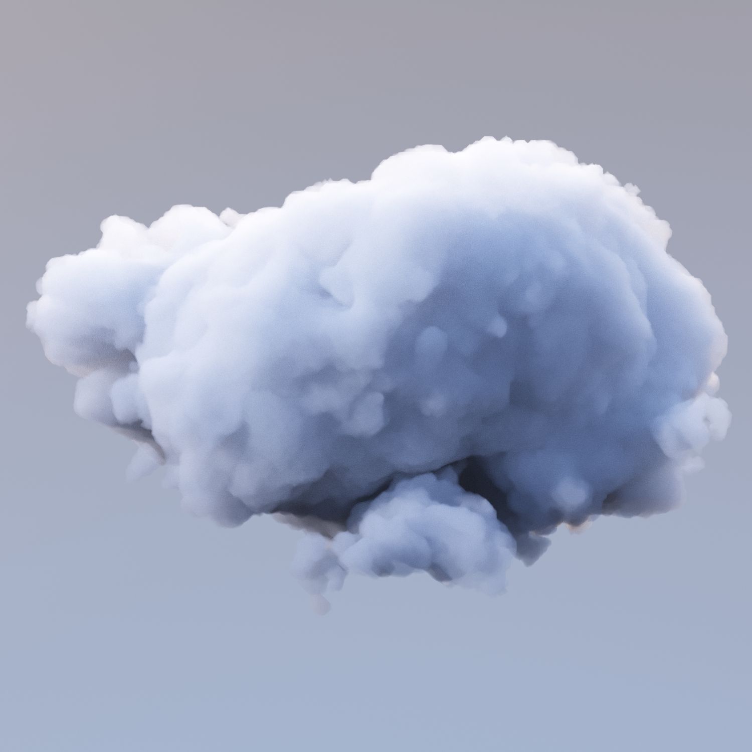 Polygon Cloud 12 3d model