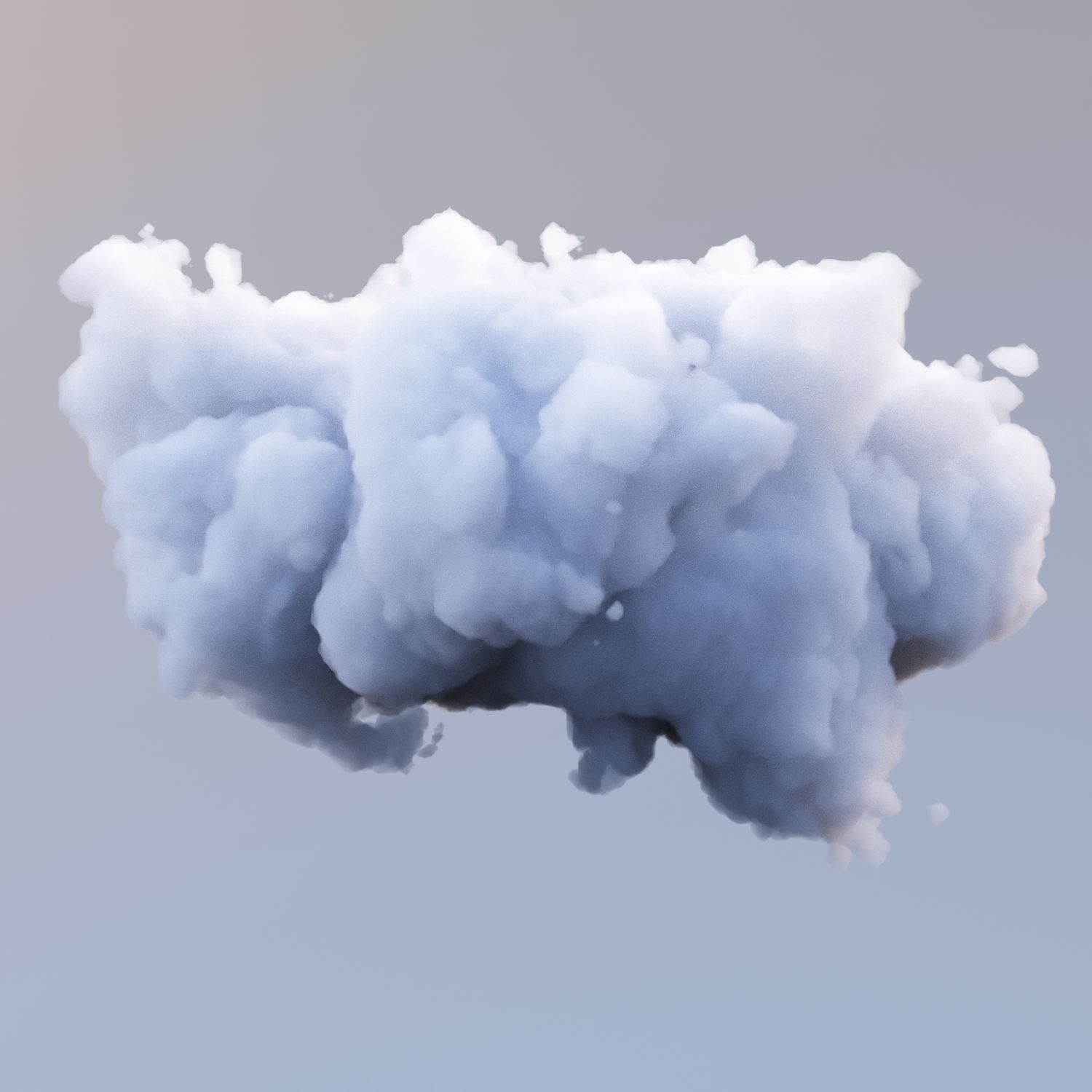 Polygon Cloud 9 3d model