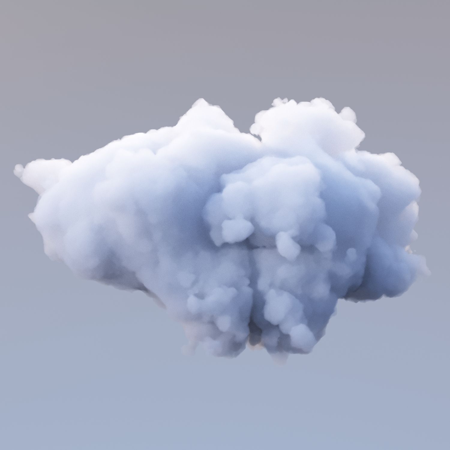 Polygon Cloud 15. 3d model