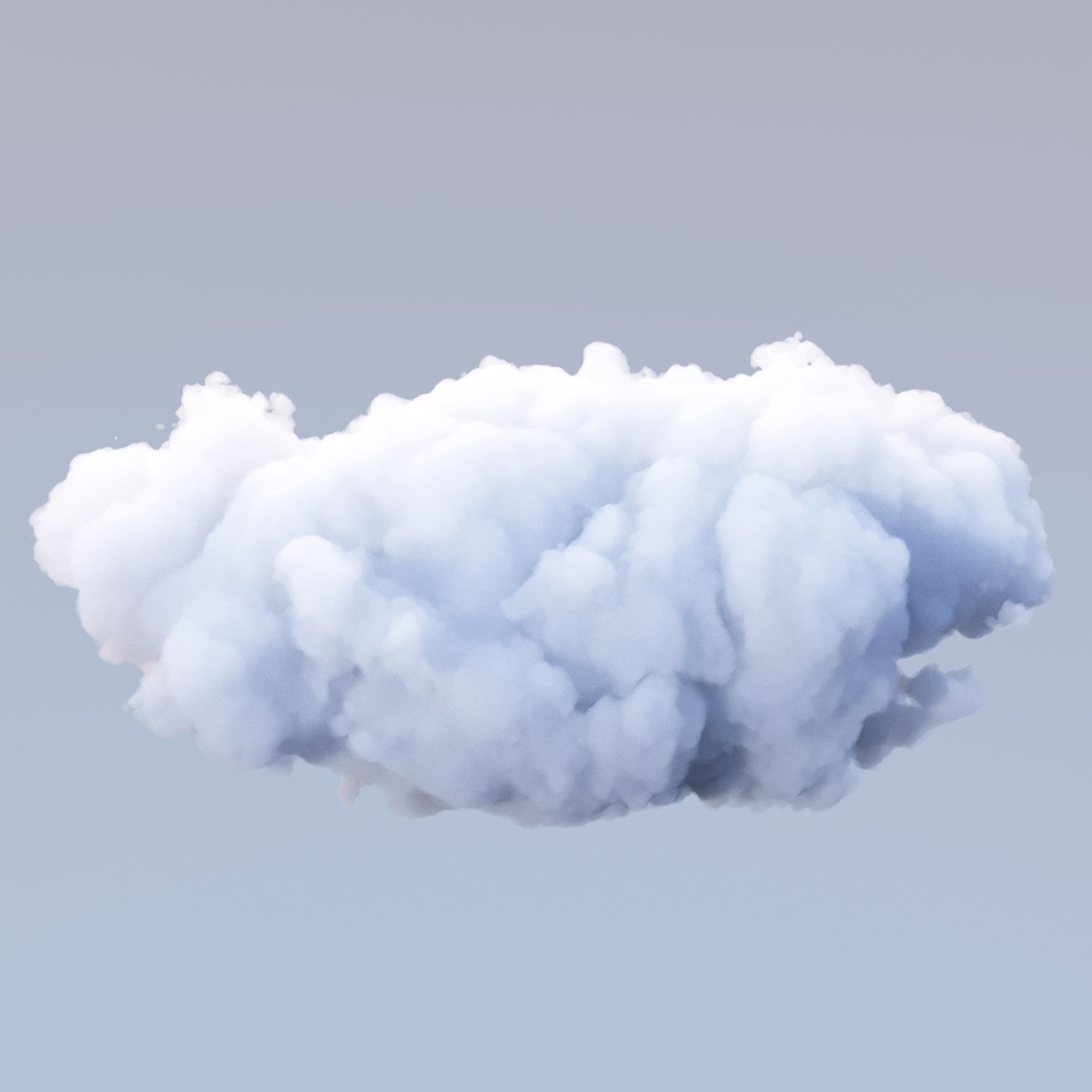 Polygon Cloud 16 3d model