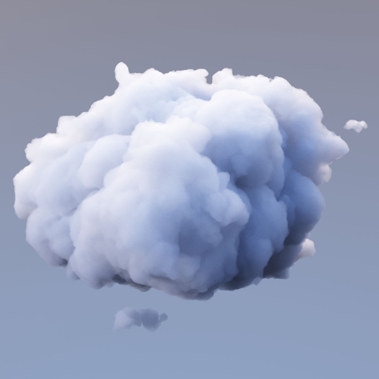 Polygon Cloud 13 3d model