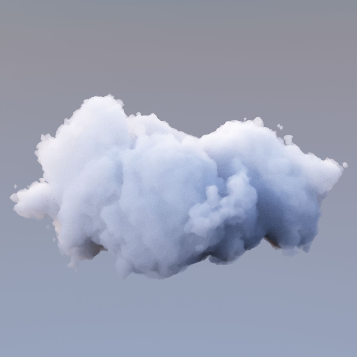 Polygon Cloud 17 3d model