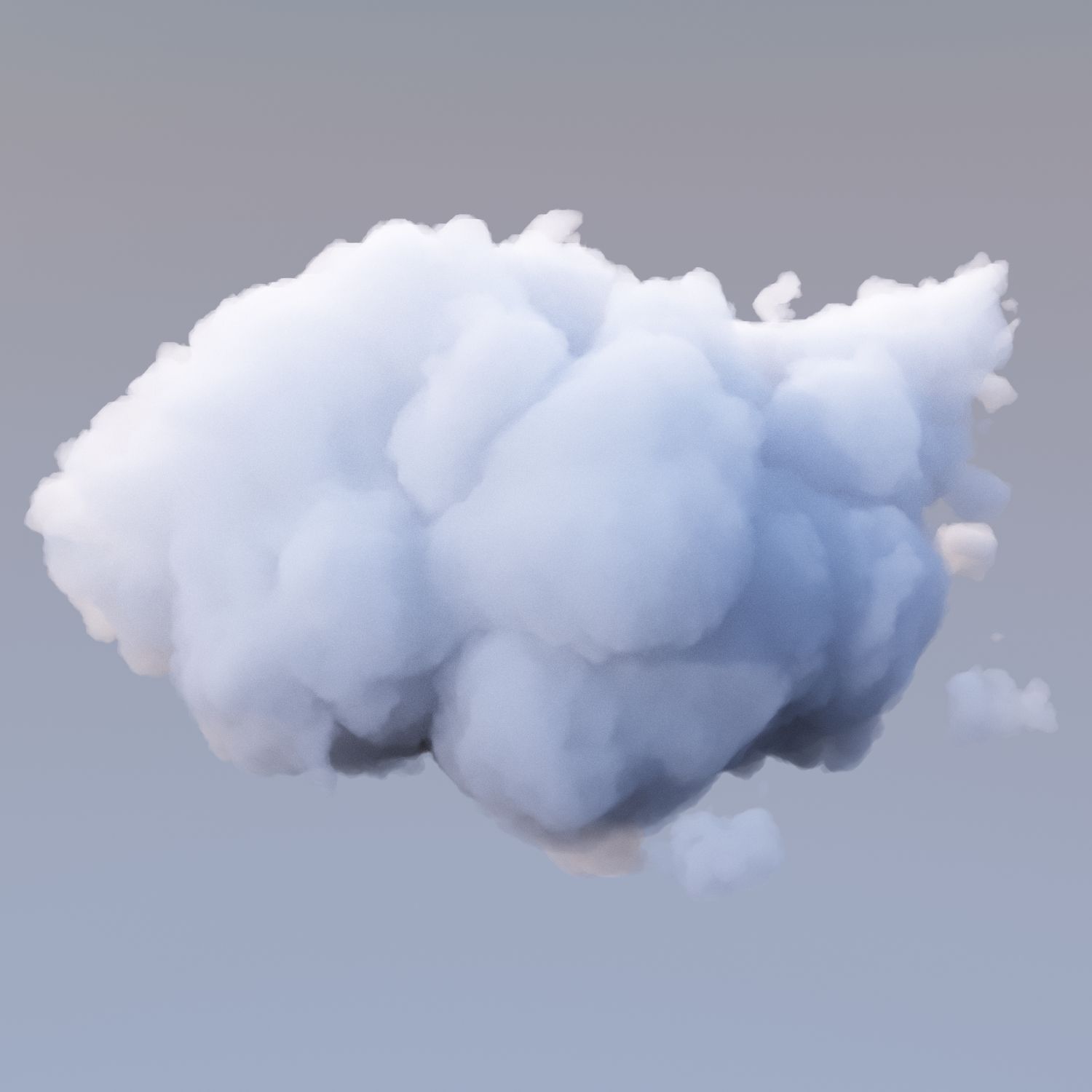 Polygon Cloud 18 3d model