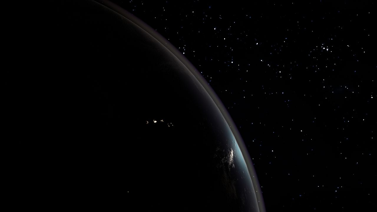 PLANET---EARTH 16K royalty-free 3d model - Preview no. 8