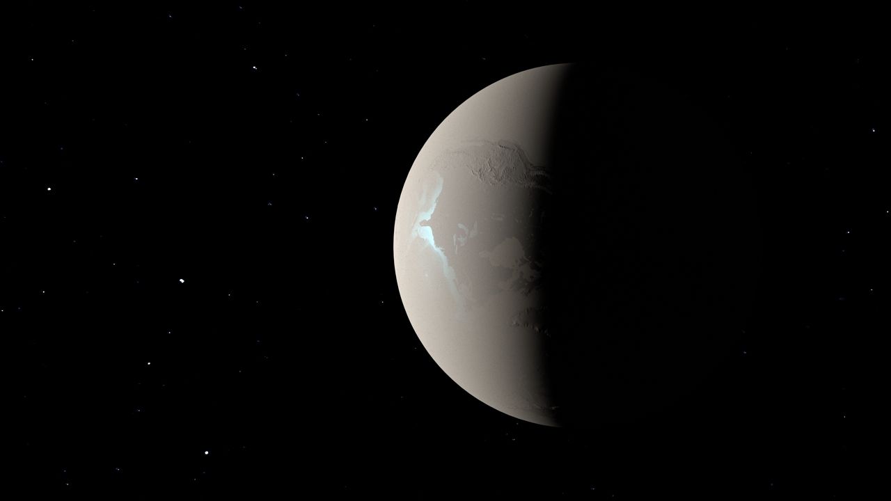 PLANET---EARTH 16K royalty-free 3d model - Preview no. 15