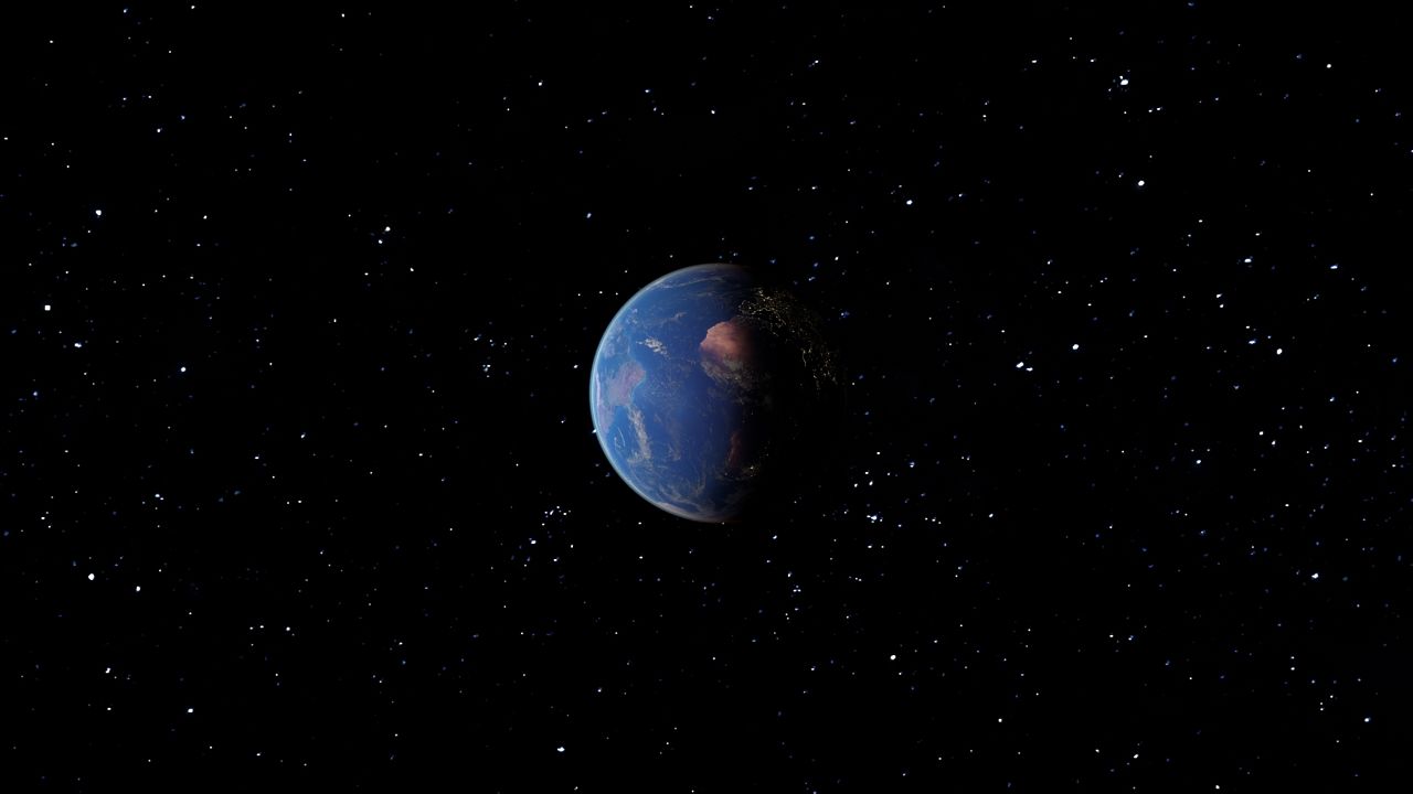 PLANET---EARTH 16K royalty-free 3d model - Preview no. 10