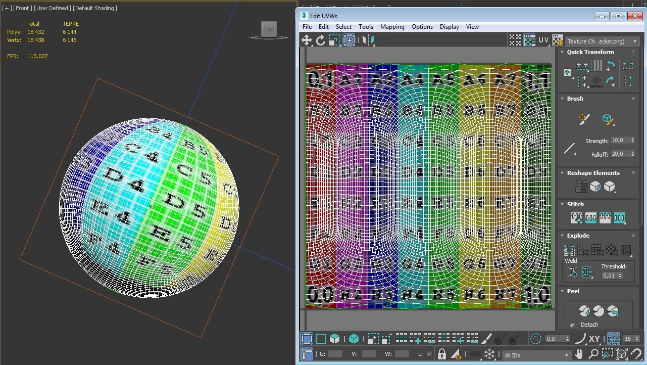 PLANET---EARTH 16K royalty-free 3d model - Preview no. 5