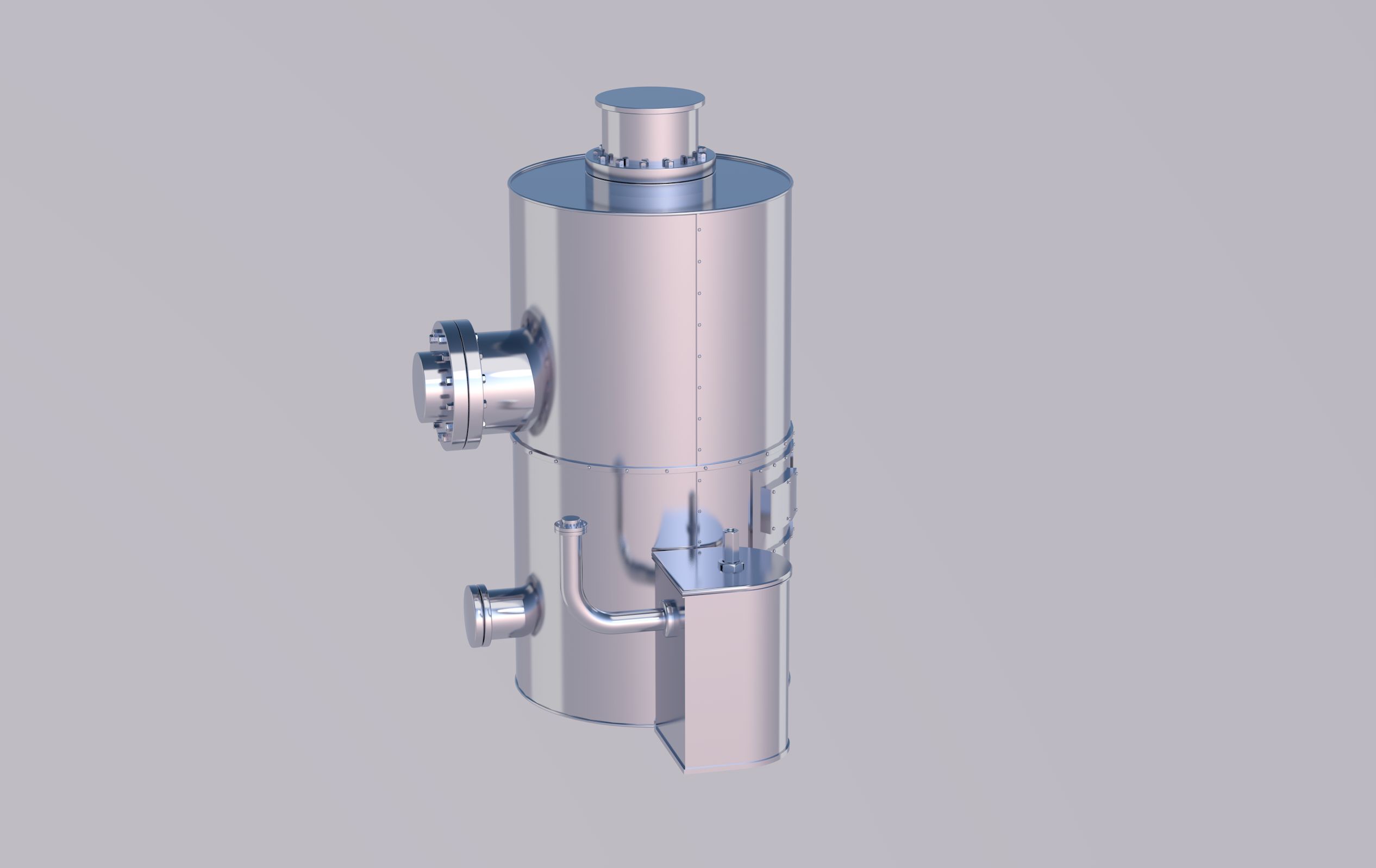 Separator 3d model