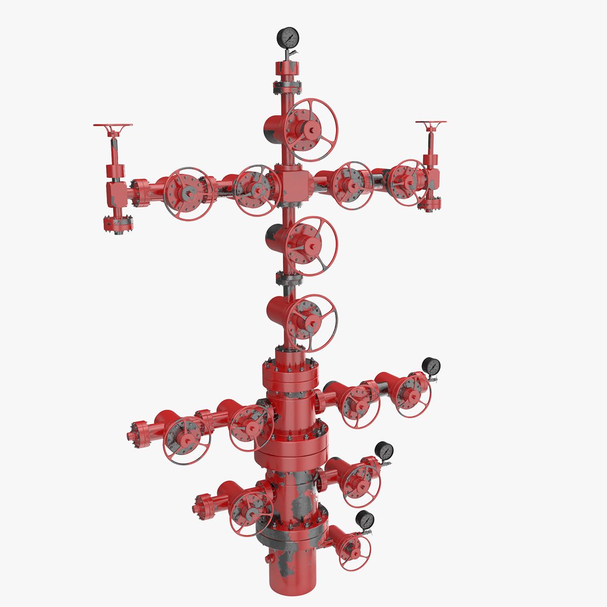 Oilfield Wellhead 3d model