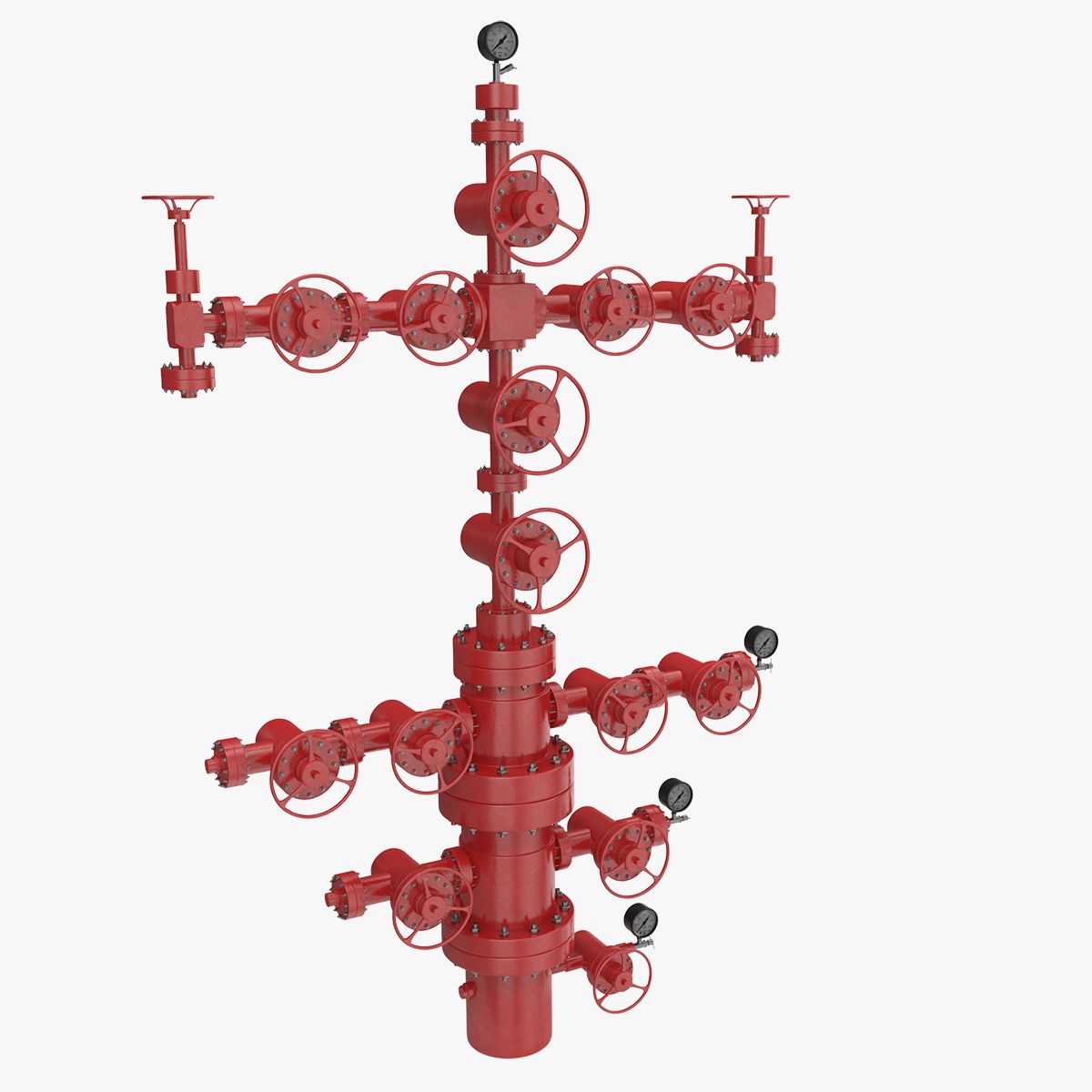 Oilfield Wellhead(1) 3d model