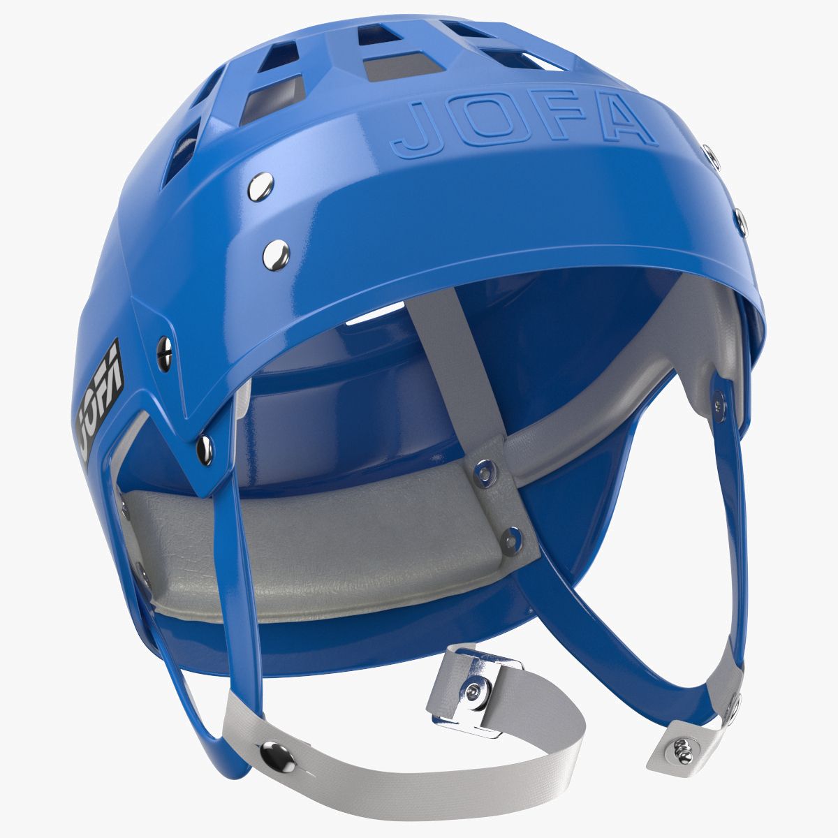 JOFA Eishockey Helm legen (1) 3d model