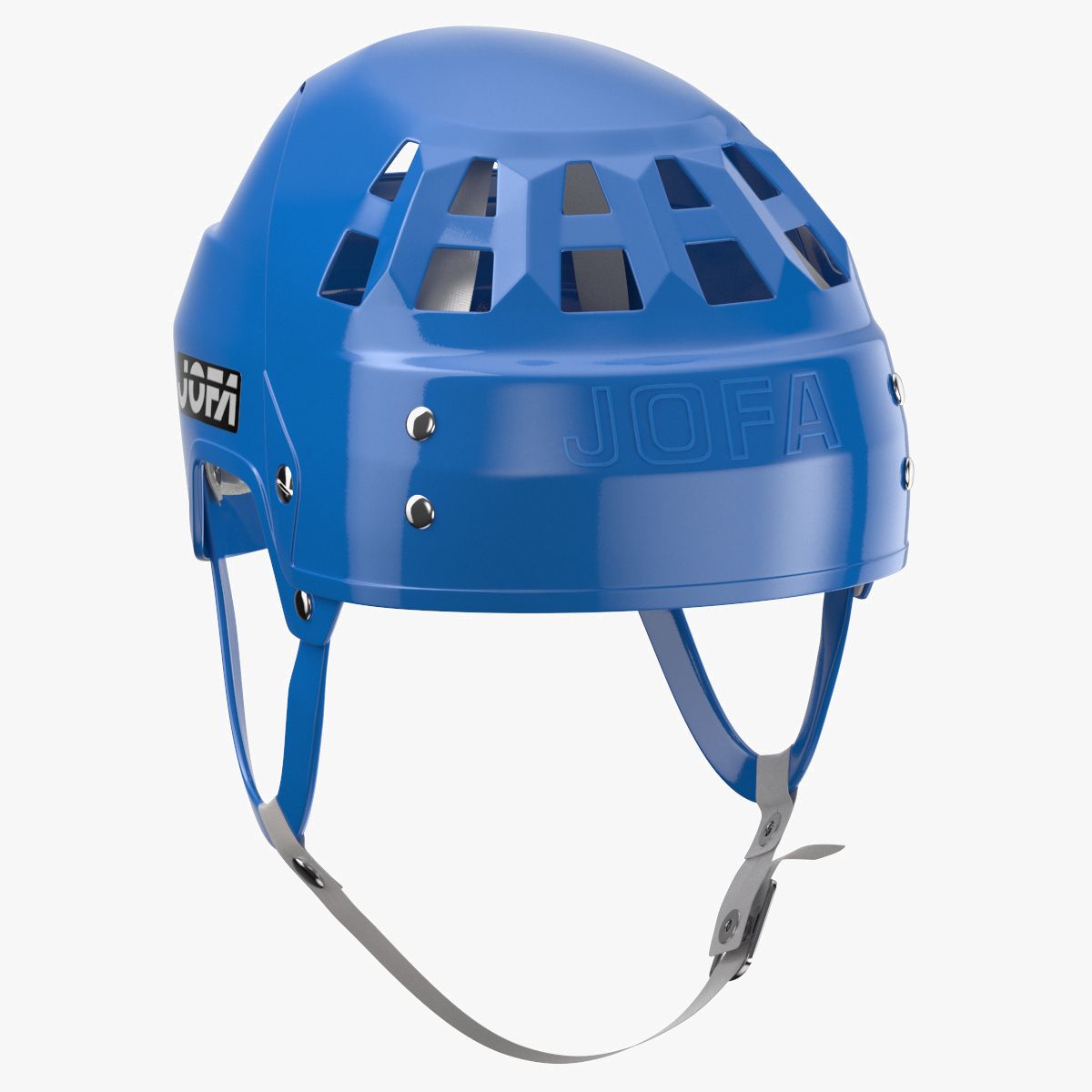 JOFA Eishockeyhelm getragen 3d model