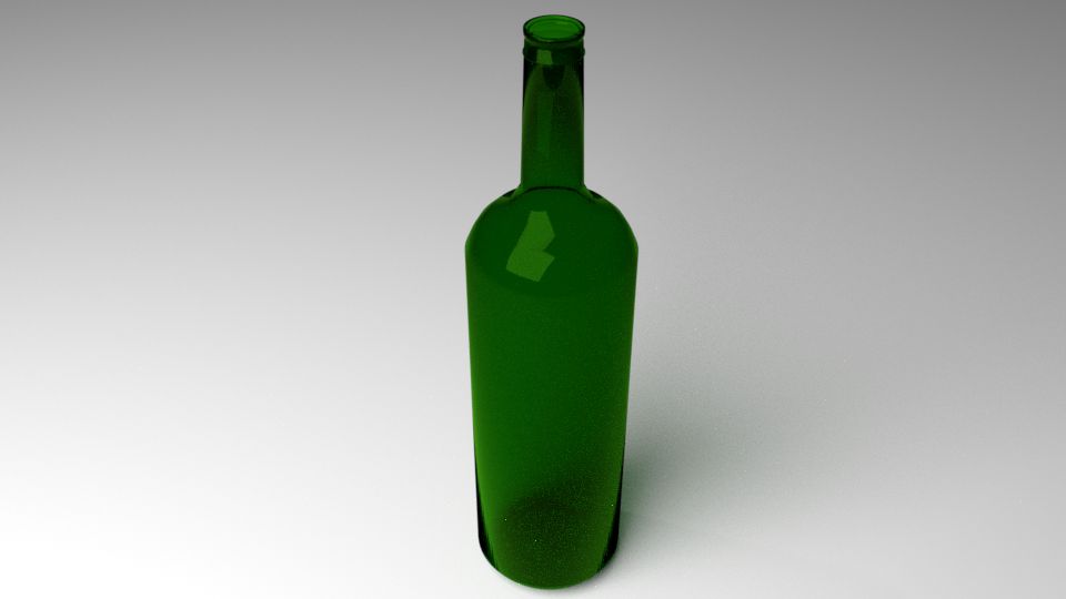 ワインボトル2 3d model