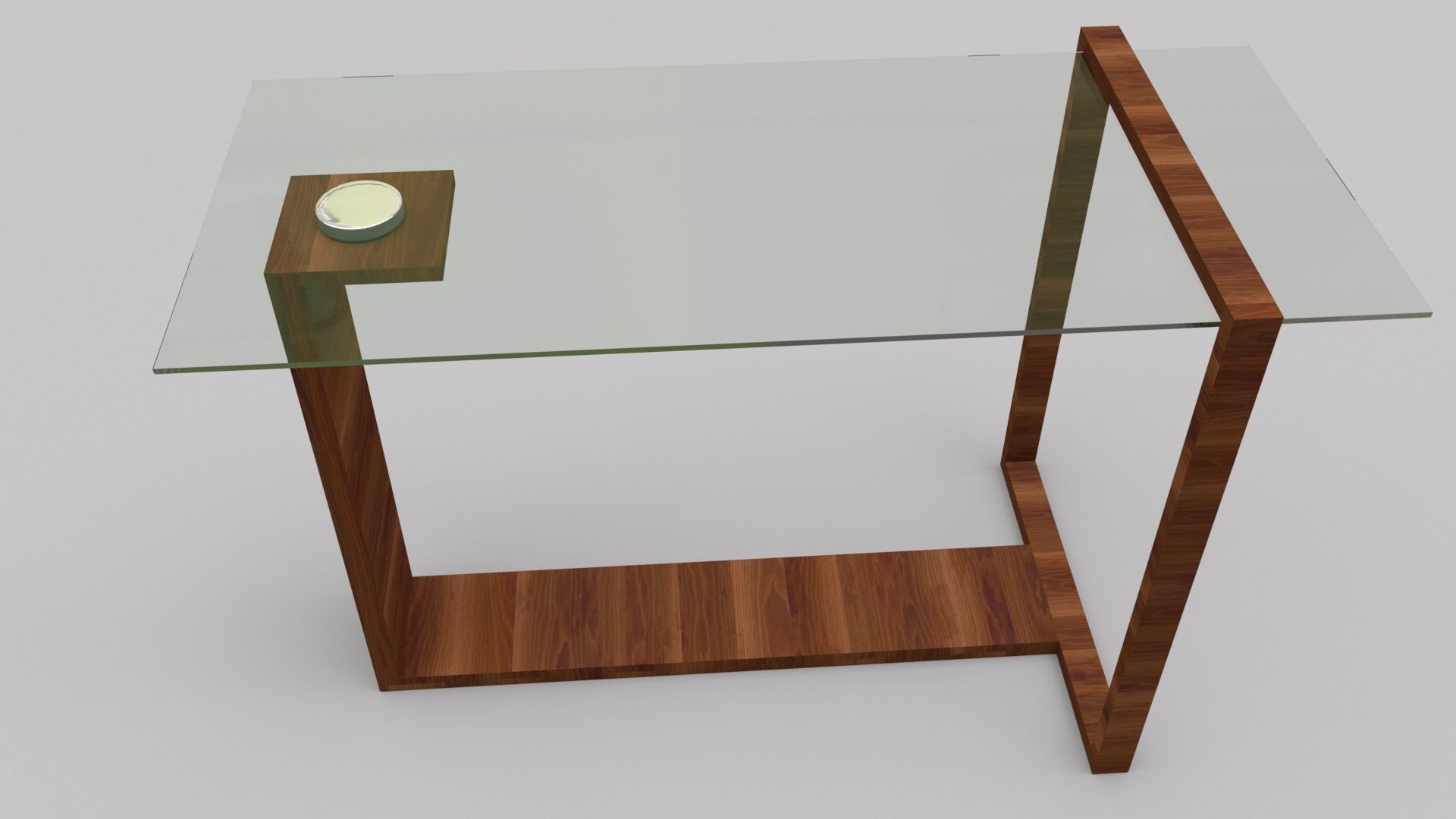 Kaffetisch 3d model