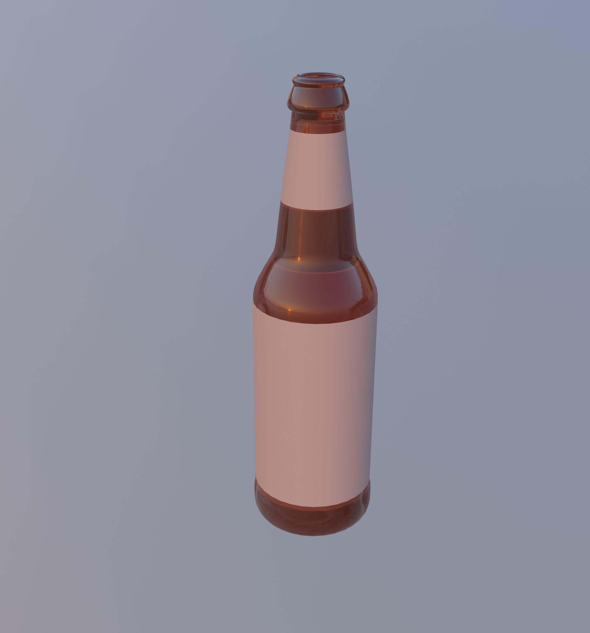 Flasche 3d model