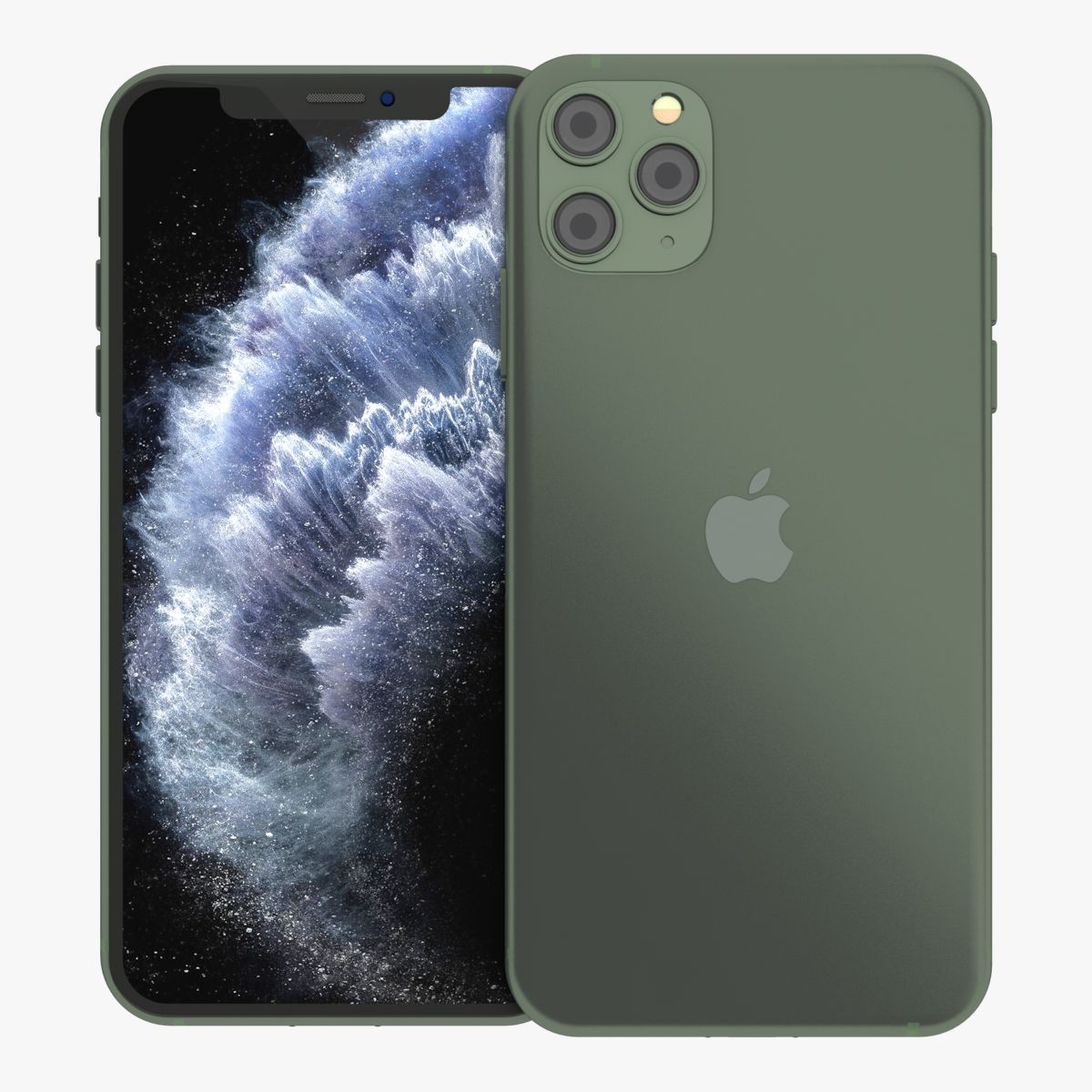 iPhone 11 Pro 3d model