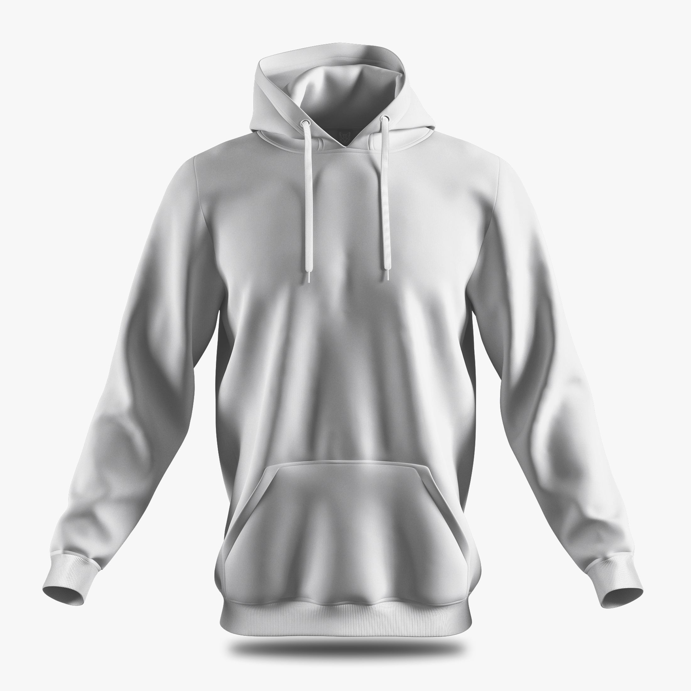 Hoodie 02 w 3d model