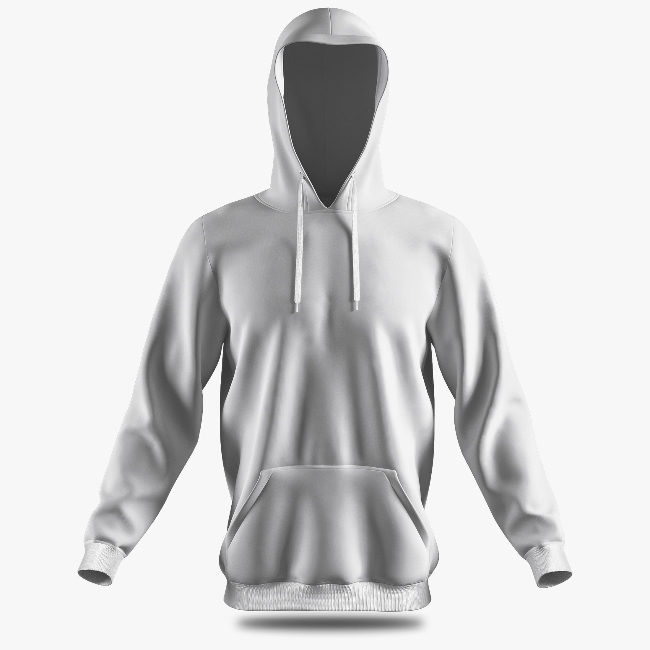 Hoodie w 3d model