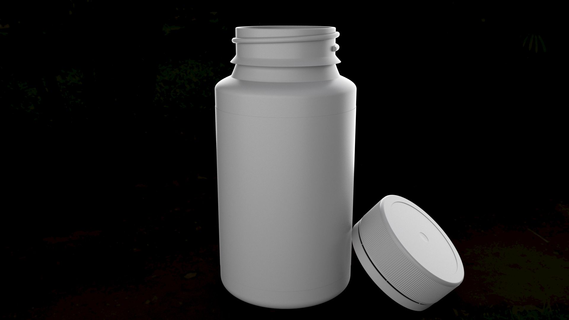 Flasche royalty-free 3d model - Preview no. 2