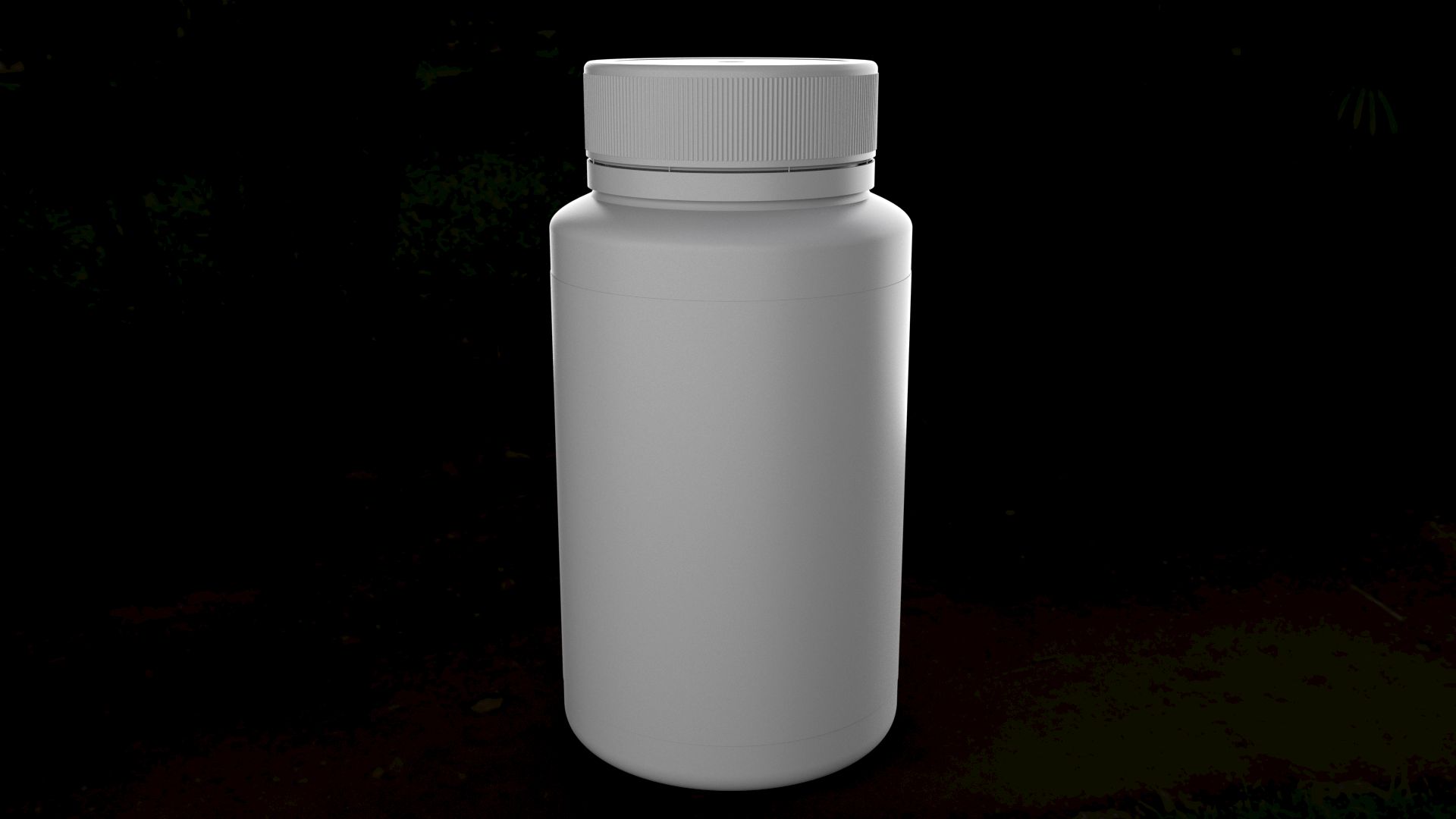 Flasche 3d model