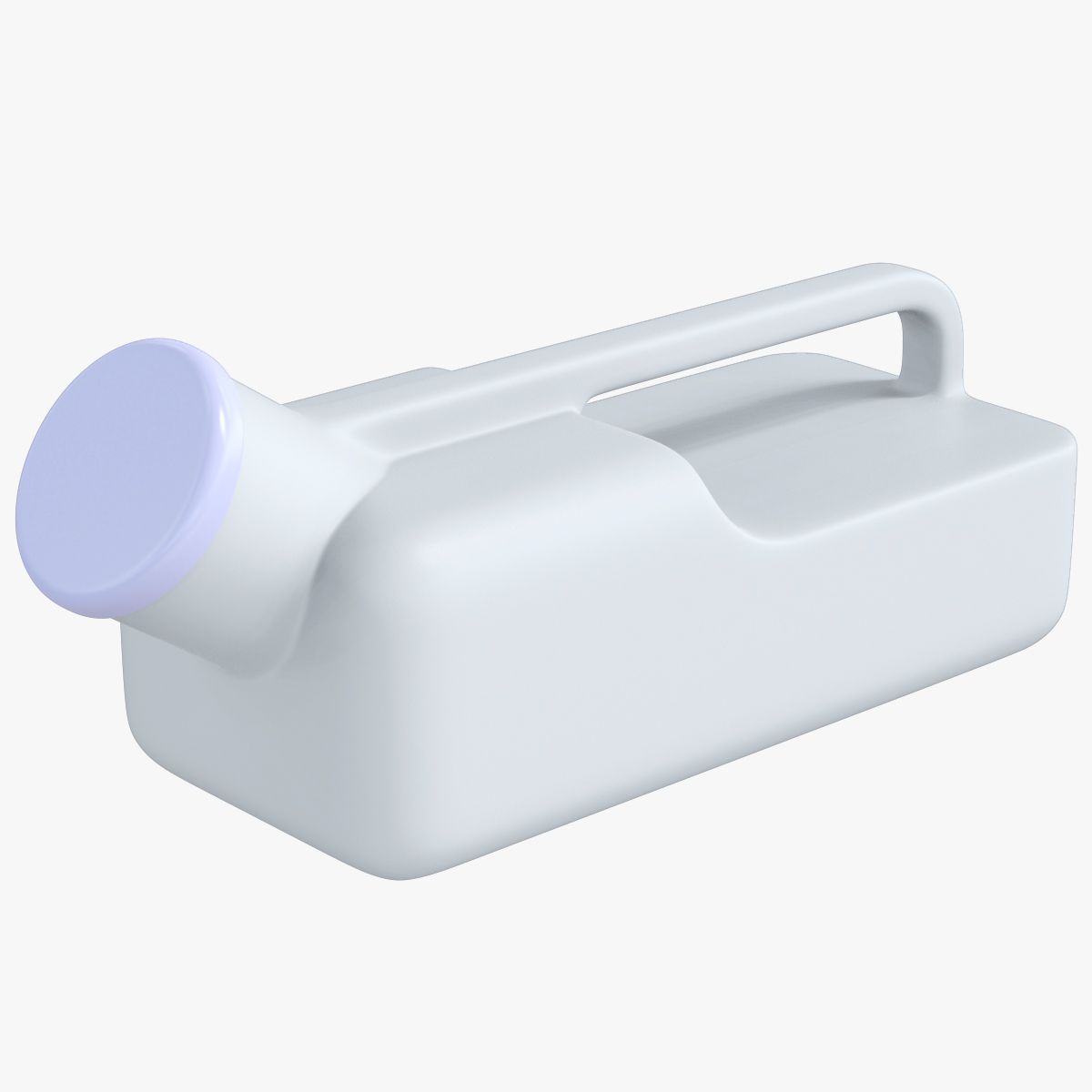 便器ボトル容器 3d model