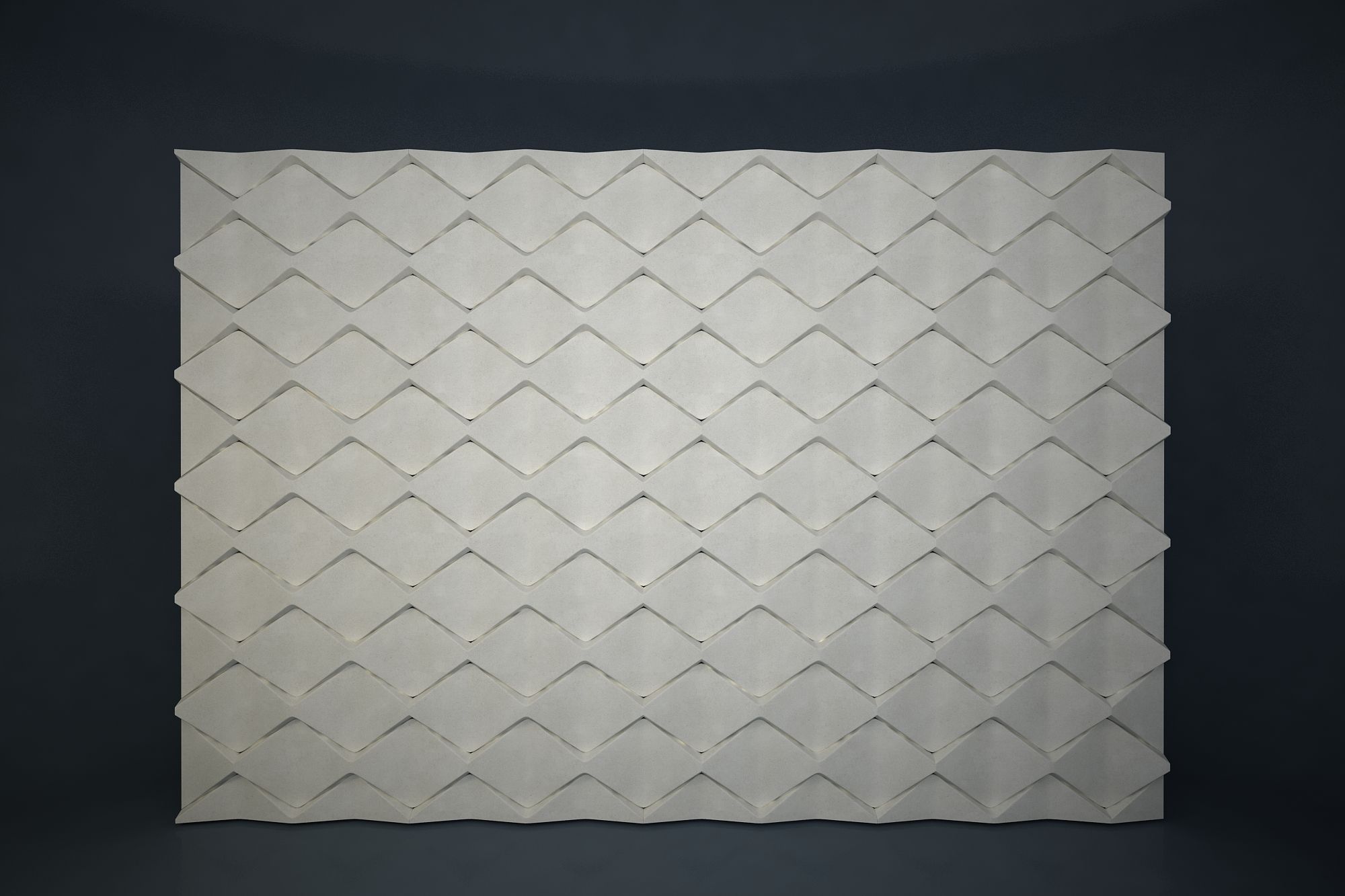 01 MUSTERWAND VERKAUFEN 3d model