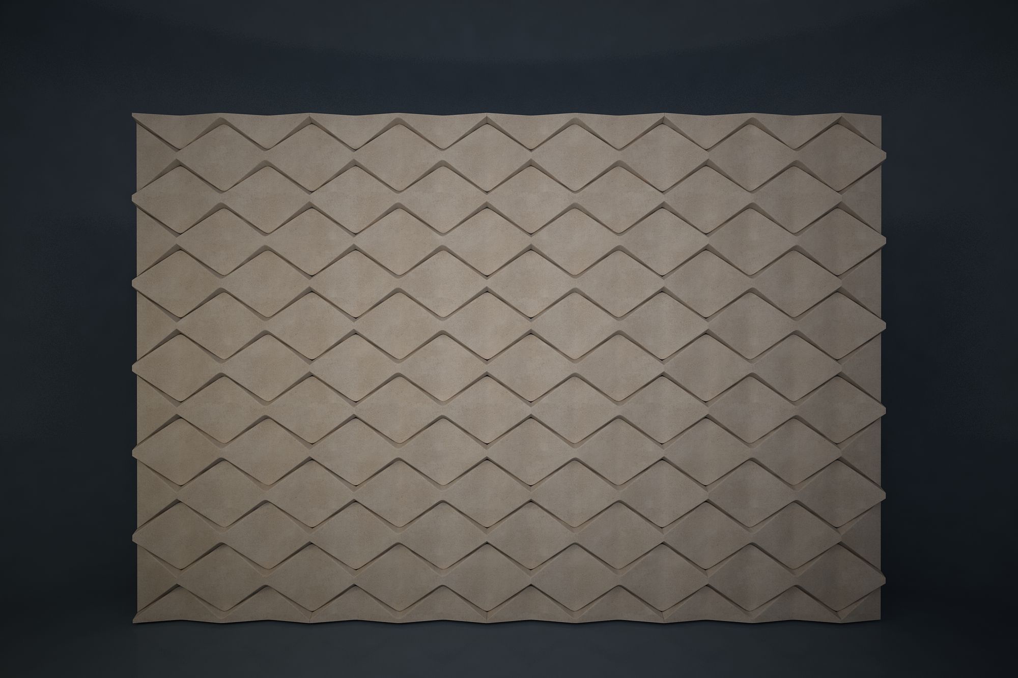 02 MUSTERWAND VERKAUFEN 3d model