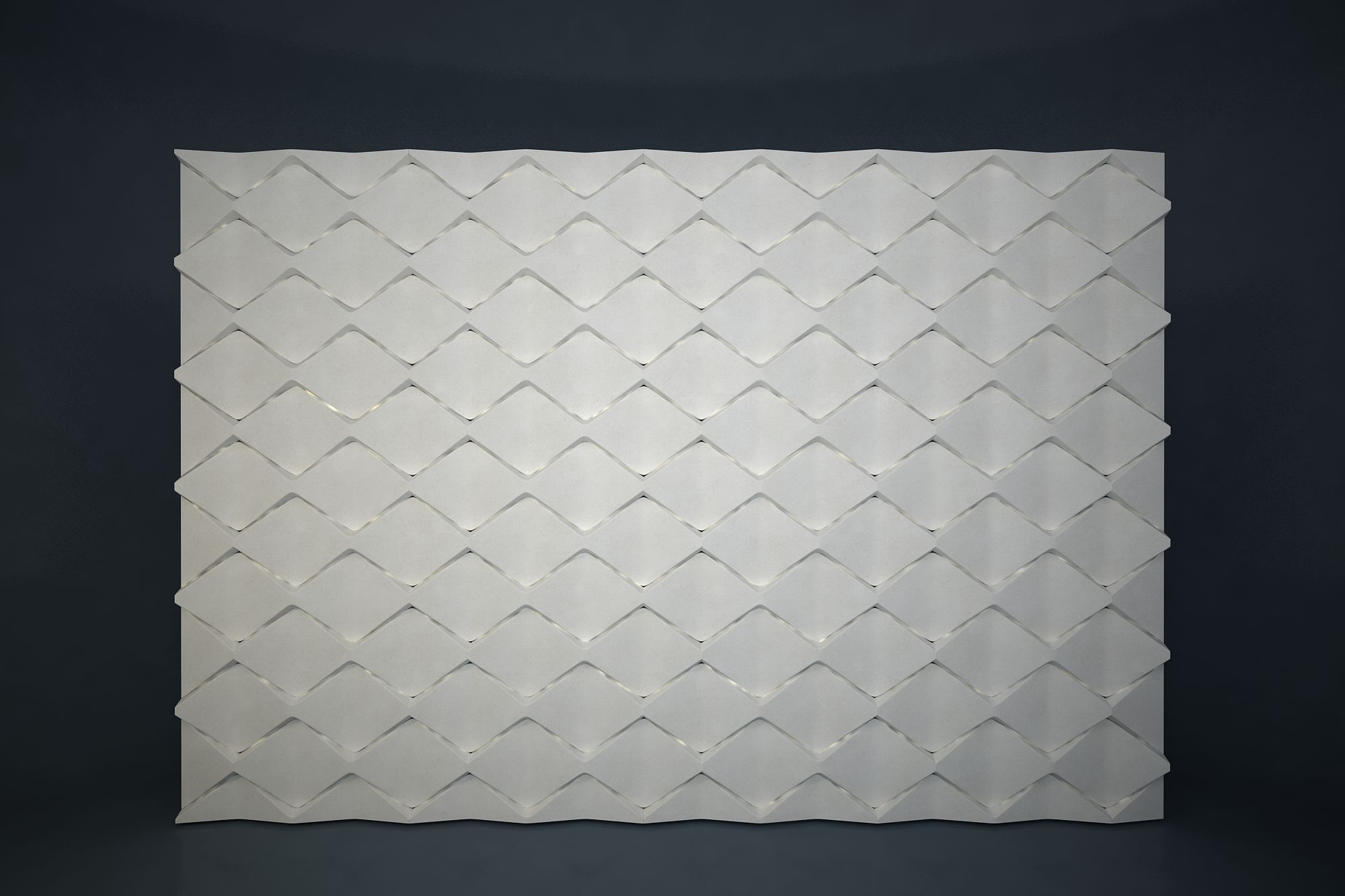 03 MUSTERWAND VERKAUFEN 3d model