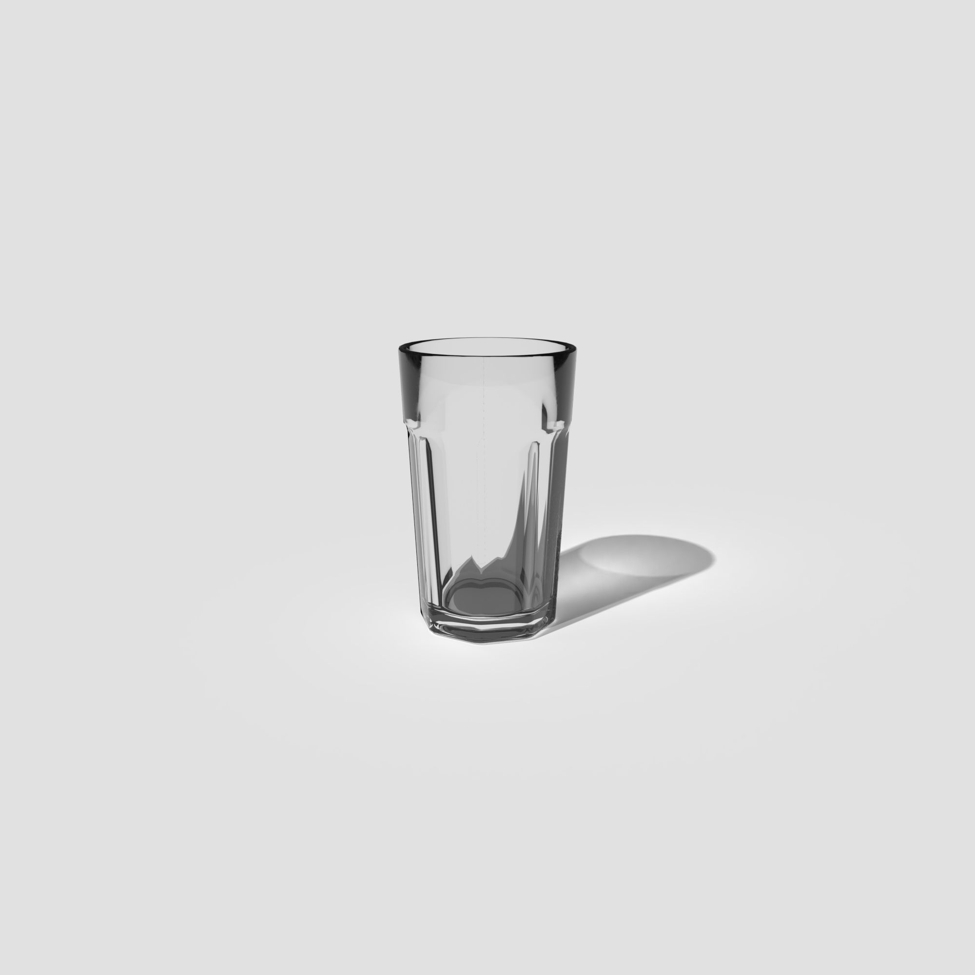 Glas 3d model