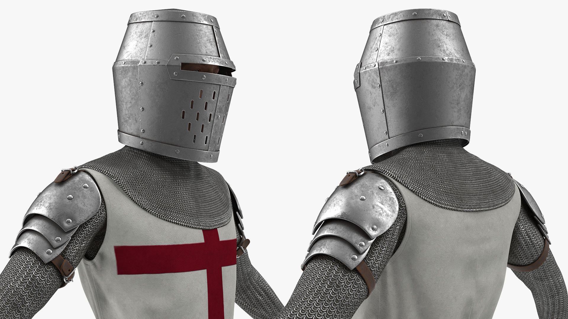 Medieval Knight Plates Armor Collection 2 3D Model $239 - .3ds .c4d ...