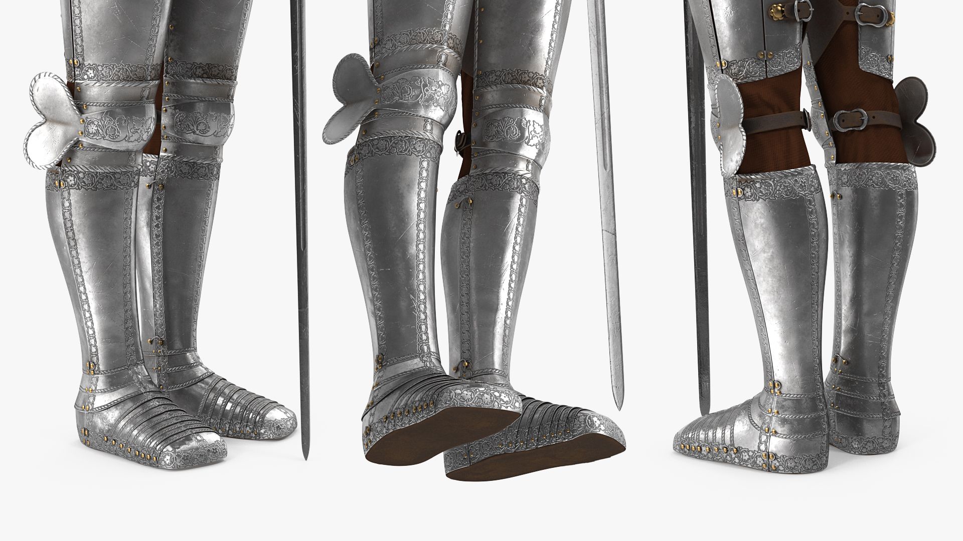 Medieval Knight Plates Armor Collection 2 3D Model $239 - .3ds .c4d ...