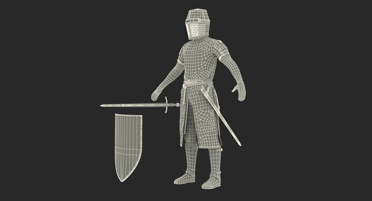 Medieval Knight Plates Armor Collection 2 3D Model $239 - .3ds .c4d ...