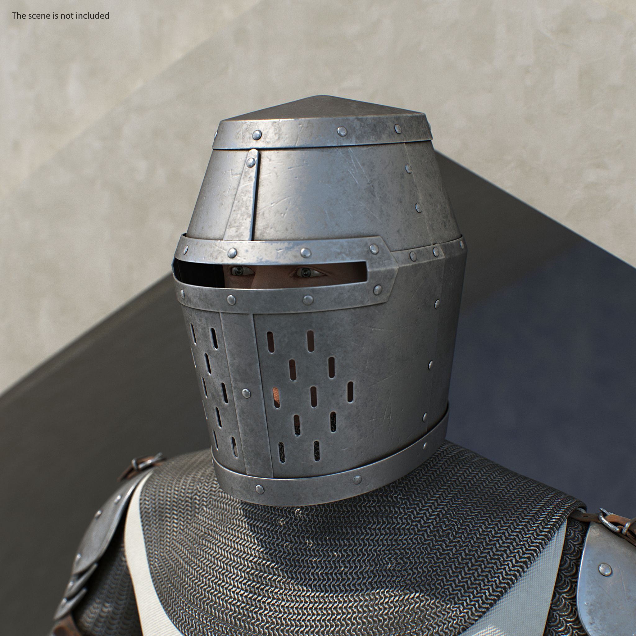 Medieval Knight Plates Armor Collection 2 3D Model $239 - .3ds .c4d ...