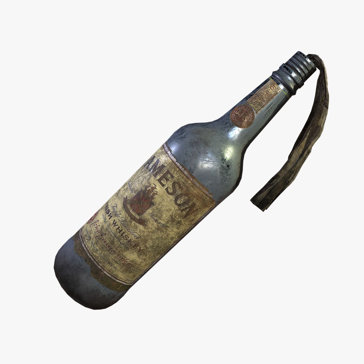 Molotowcocktail PBR 3d model