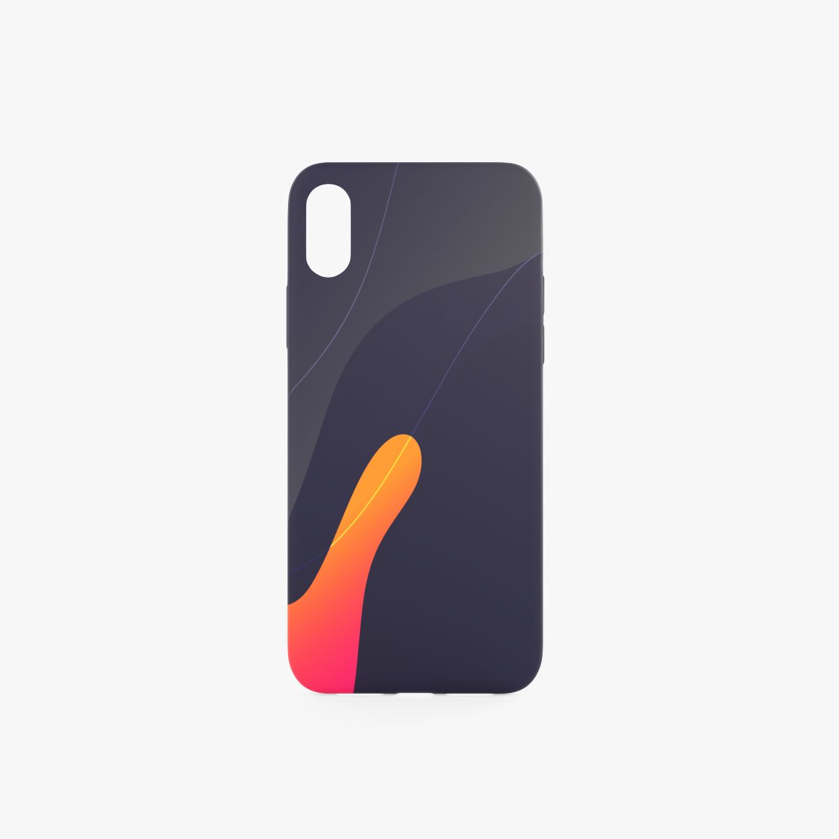 iPhone XS Hülle 3d model