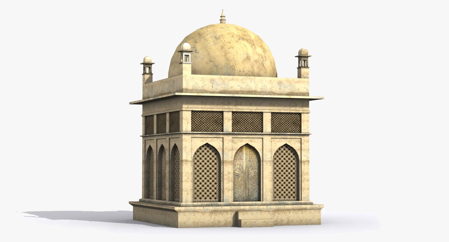 Arab_x14 3d model