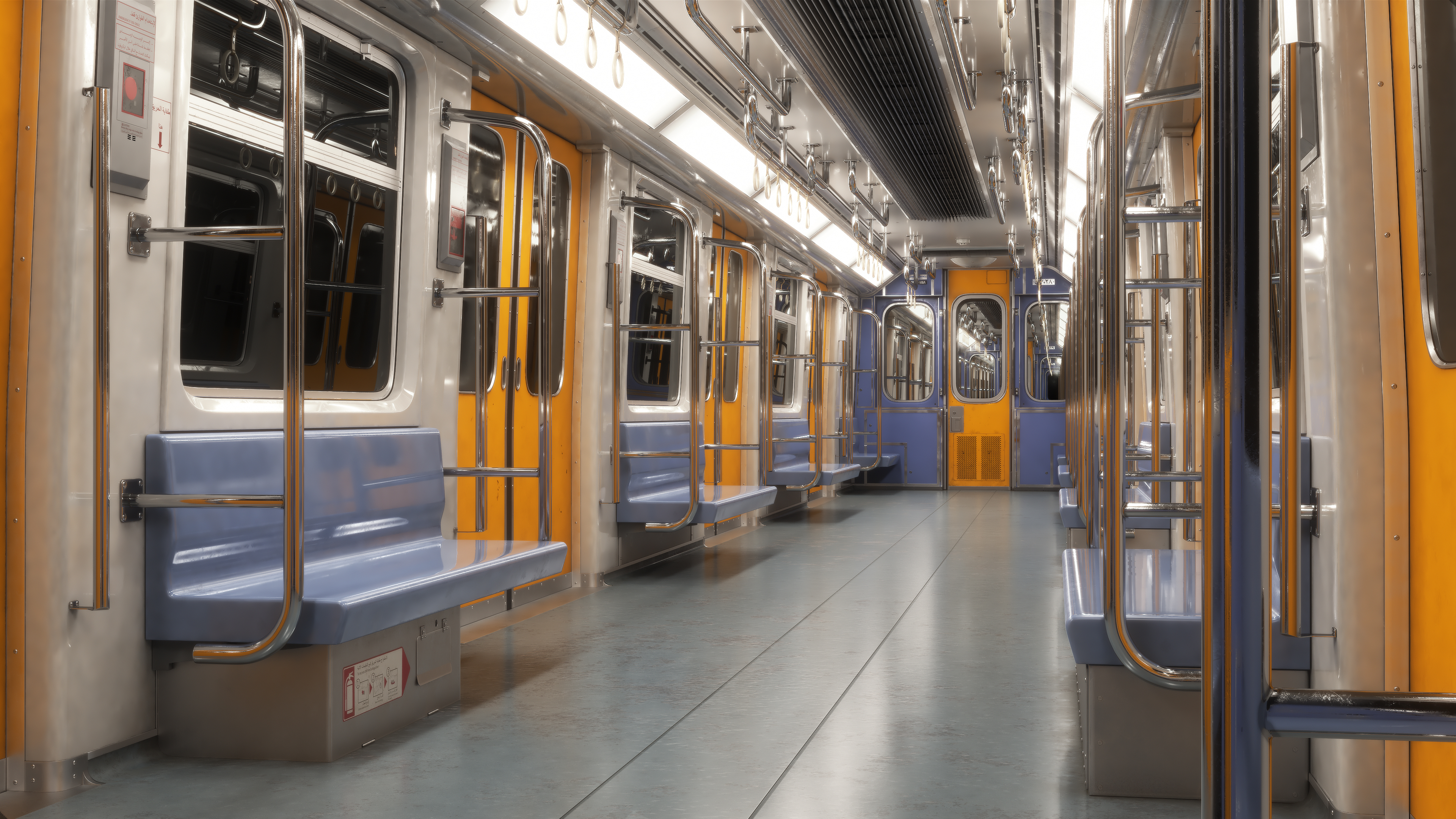 U-Bahn 3d model