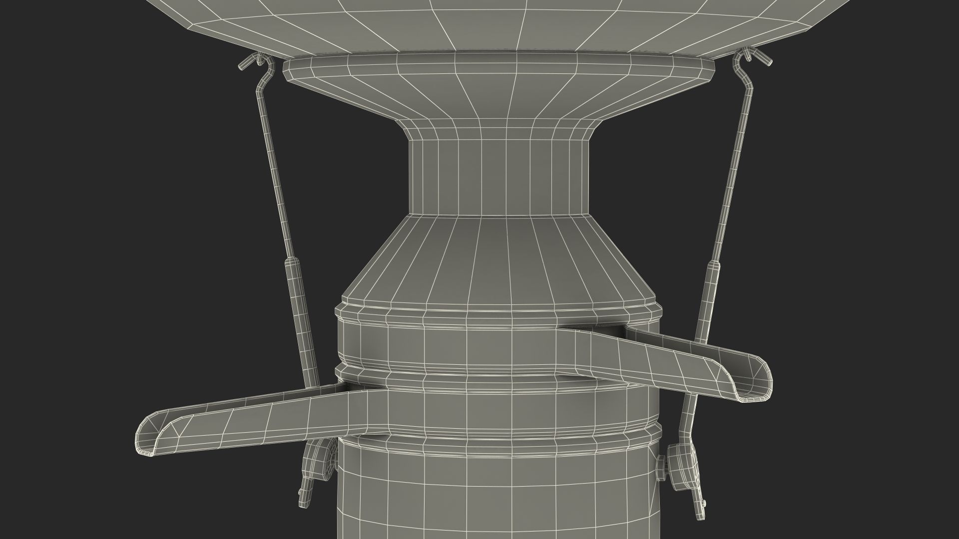 Milchcreme-Separator royalty-free 3d model - Preview no. 27