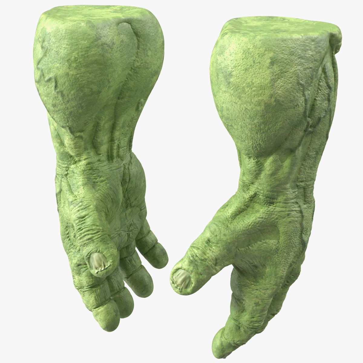 Hulk Hands 3d model