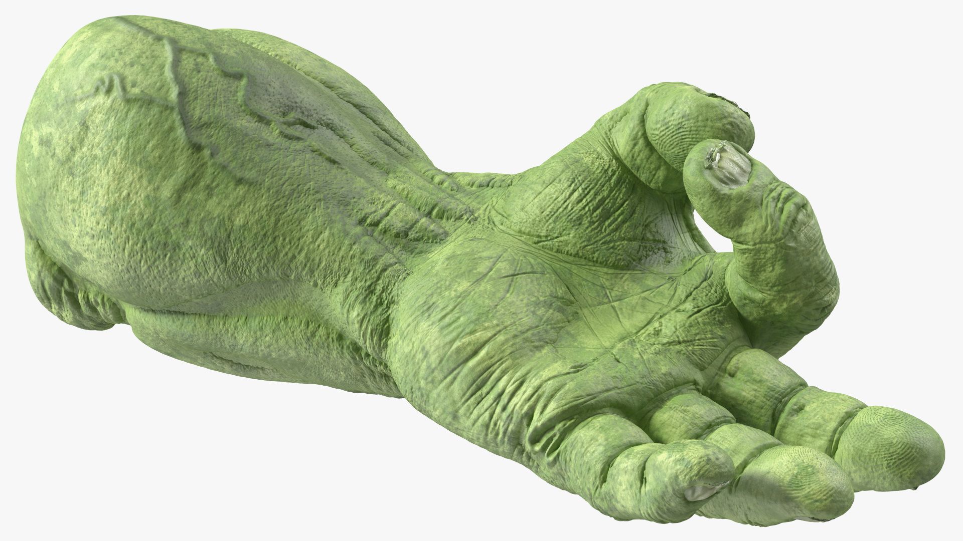 Hulk Hands Alright royalty-free 3d model - Preview no. 14