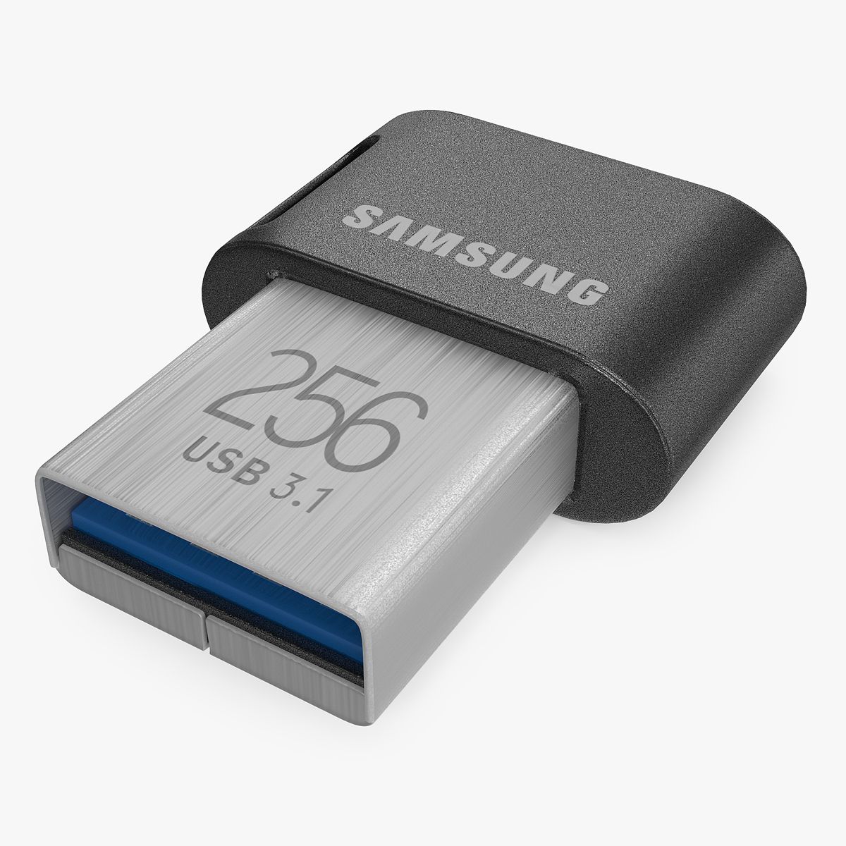 Flash-enhet Samsung 256Gb 3d model