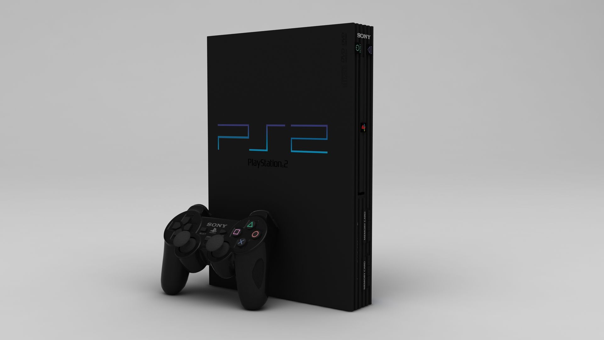 Sony Playstation 2 3d model