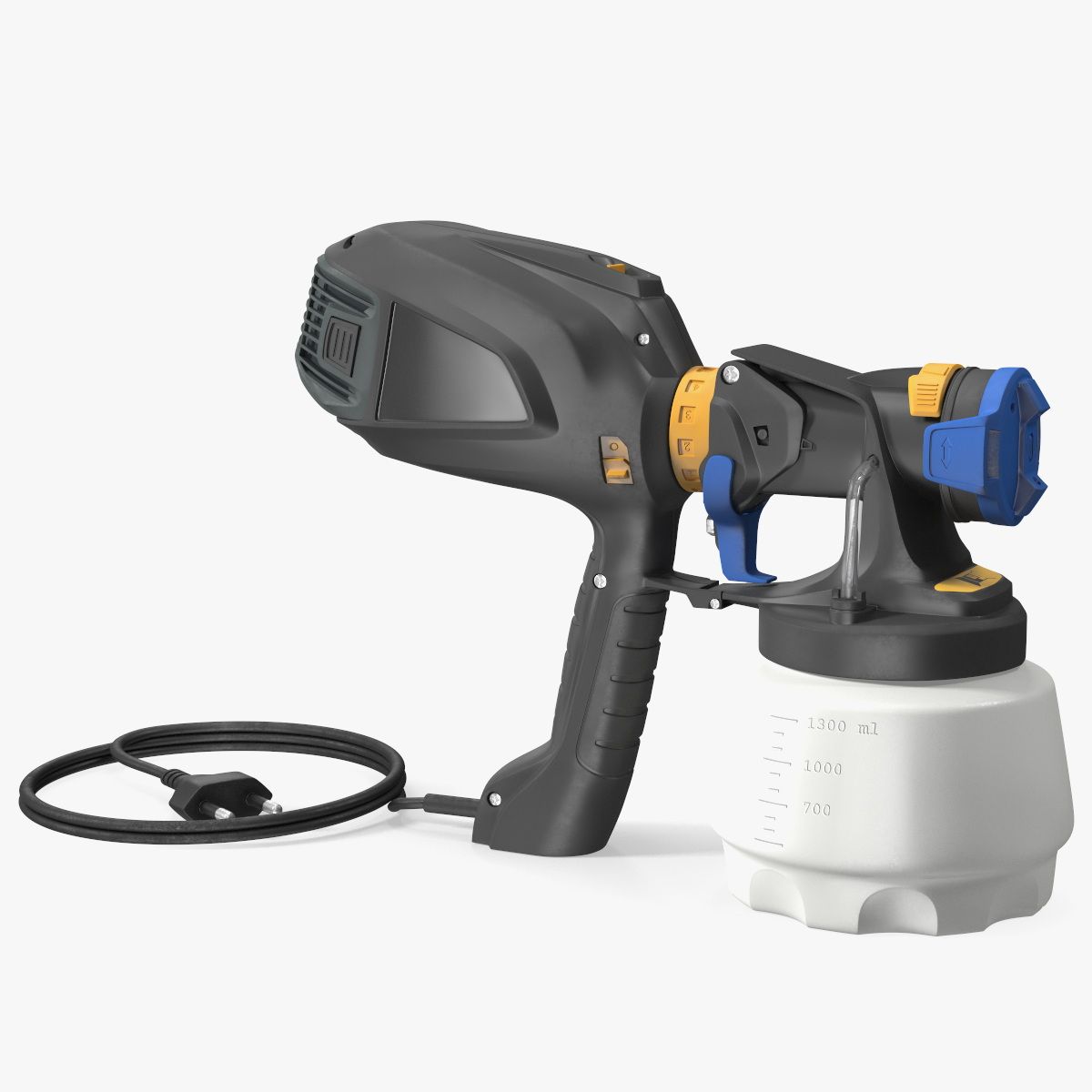 Handled Paint Sprayer 3d model